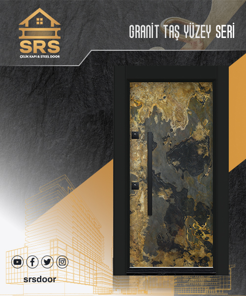 GRANİT TAŞ YÜZEY KAPILAR